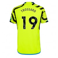 Arsenal Leandro Trossard #19 Bortatröja 2023-24 Korta ärmar